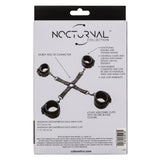 Nocturnal Collection  Hog Tie - Black CalExotics