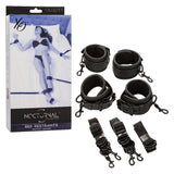 Nocturnal Collection Bed Restraints - Black CalExotics