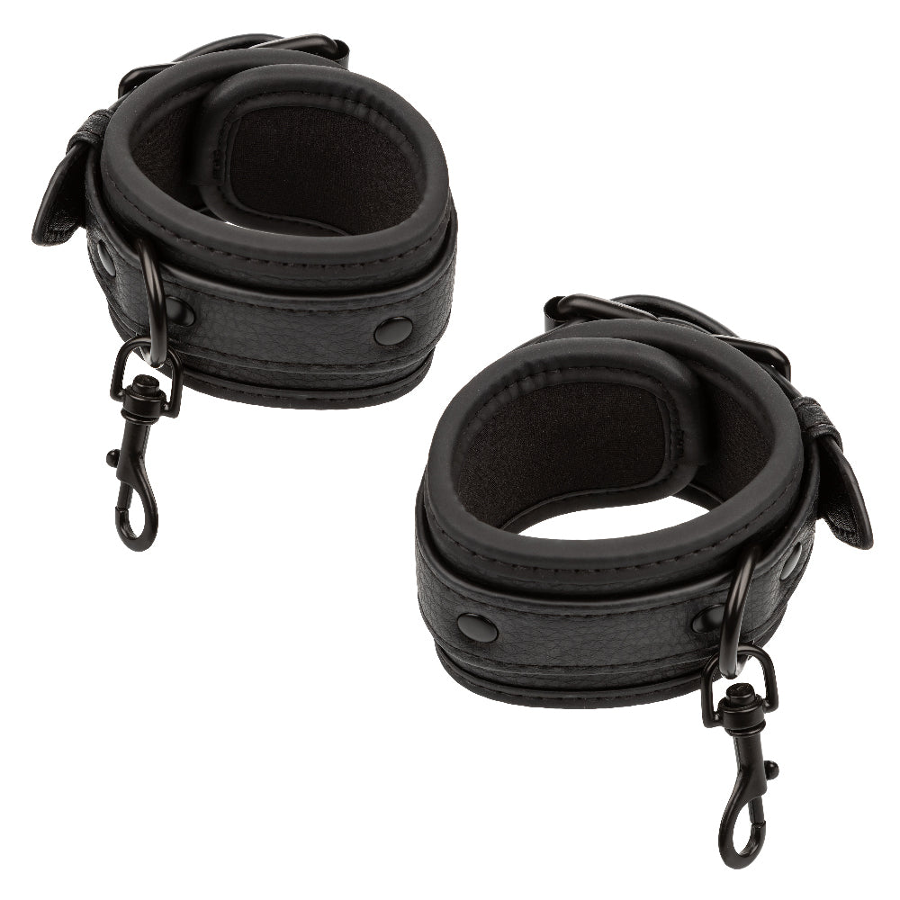 Nocturnal Collection Bed Restraints - Black CalExotics