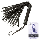 Nocturnal Collection Flogger - Black CalExotics