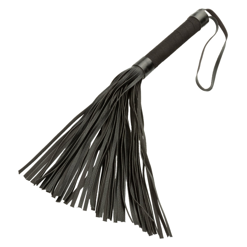 Nocturnal Collection Flogger - Black CalExotics