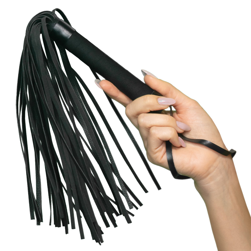 Nocturnal Collection Flogger - Black CalExotics