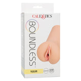 Boundless Vulva - Ivory CalExotics