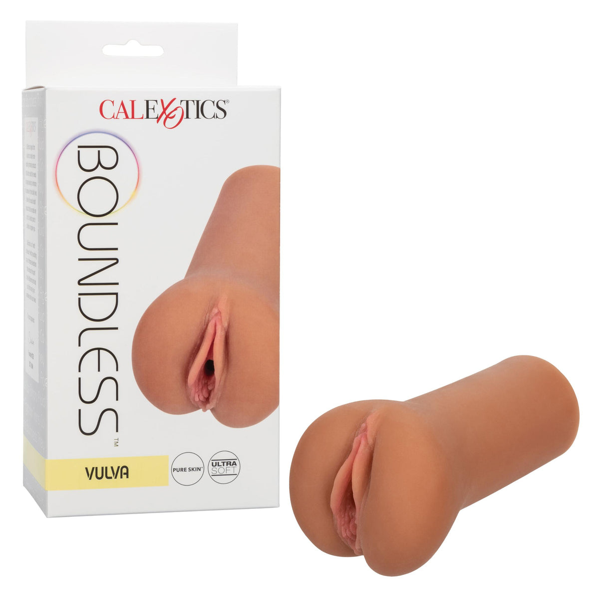 Boundless Vulva - Brown CalExotics