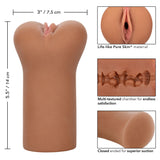 Boundless Vulva - Brown CalExotics