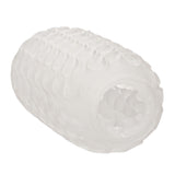 Boundless Reversible Nubby Stroker - Clear CalExotics