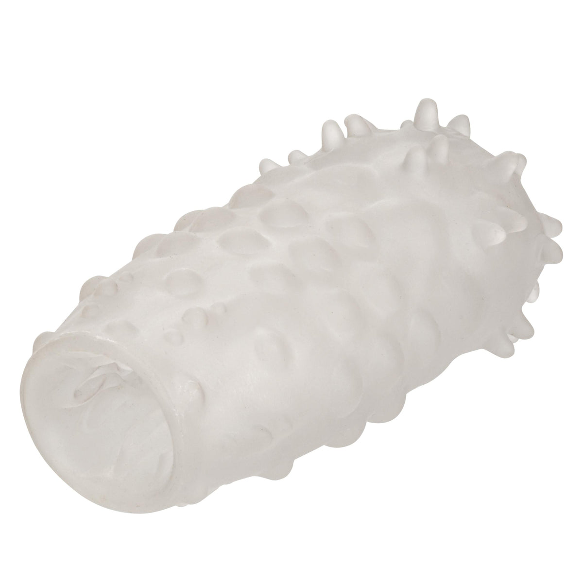 Boundless Reversible Nubby Stroker - Clear CalExotics