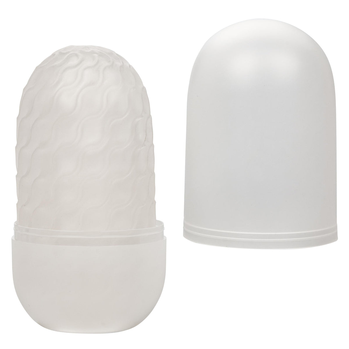 Boundless Reversible Nubby Stroker - Clear CalExotics