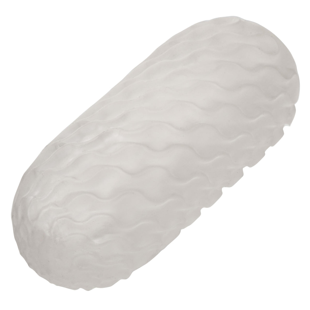 Boundless Reversible Ribbed Stroker - Clear CalExotics