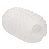 Boundless Reversible Ribbed Stroker - Clear CalExotics