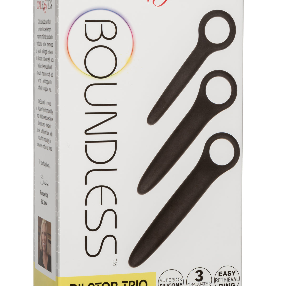 Boundless Dilator Trio - Black CalExotics