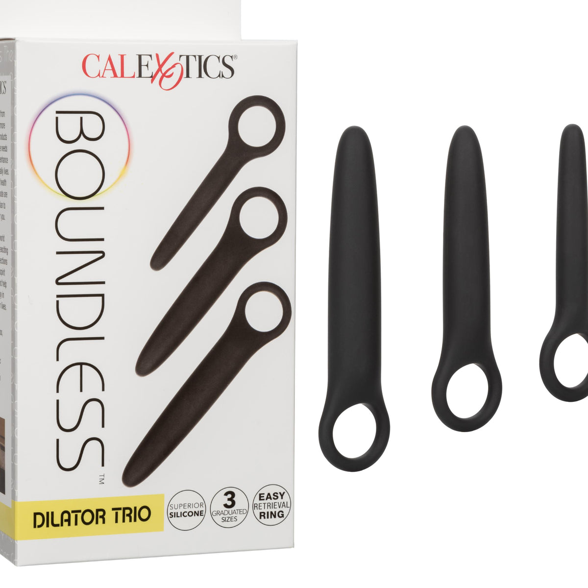 Boundless Dilator Trio - Black CalExotics