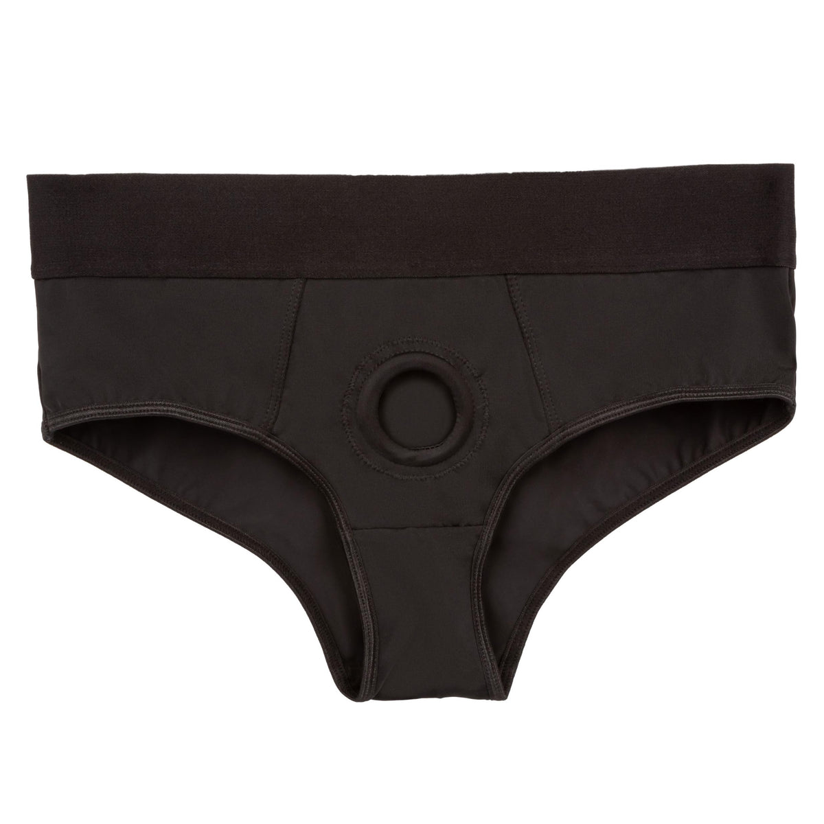 Boundless Backless Brief - S/m - Black CalExotics