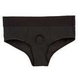 Boundless Backless Brief - S/m - Black CalExotics