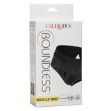 Boundless Backless Brief - L/xl - Black CalExotics