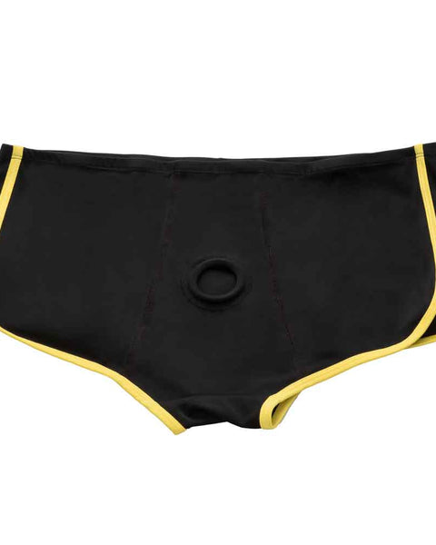 Boundless Black and Yellow Brief - Small/medium -  Black/yellow CalExotics