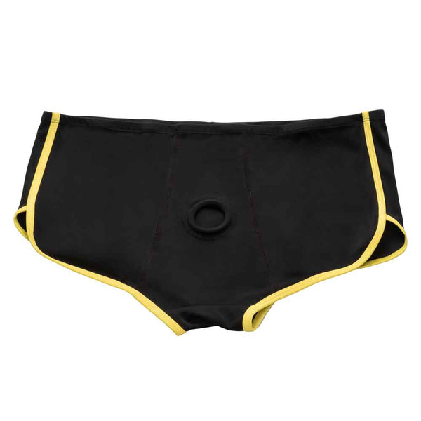 Boundless Black and Yellow Brief - Small/medium -  Black/yellow CalExotics