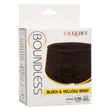 Boundless Black and Yellow Brief - Large/xlarge -  Black/yellow CalExotics