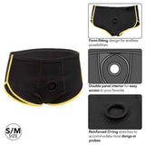 Boundless Black and Yellow Brief - Large/xlarge -  Black/yellow CalExotics