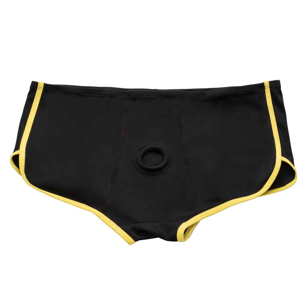 Boundless Black and Yellow Brief - Large/xlarge -  Black/yellow CalExotics