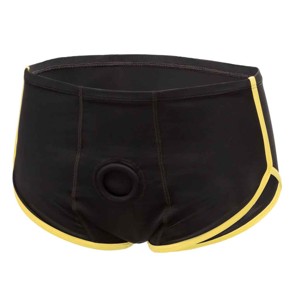 Boundless Black and Yellow Brief - 2x/3x - Black/ Yellow CalExotics