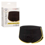 Boundless Black and Yellow Brief - 2x/3x - Black/ Yellow CalExotics