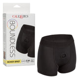 Boundless Boxer Brief - S/m - Black CalExotics