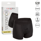 Boundless Boxer Brief - S/m - Black CalExotics