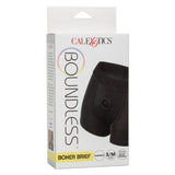 Boundless Boxer Brief - S/m - Black CalExotics