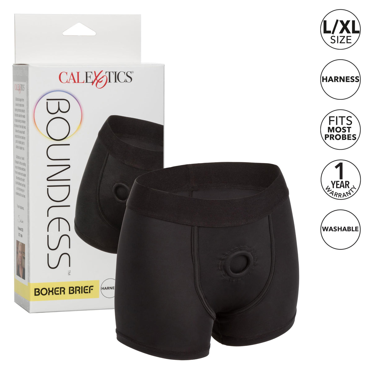 Boundless Boxer Brief - L/xl CalExotics