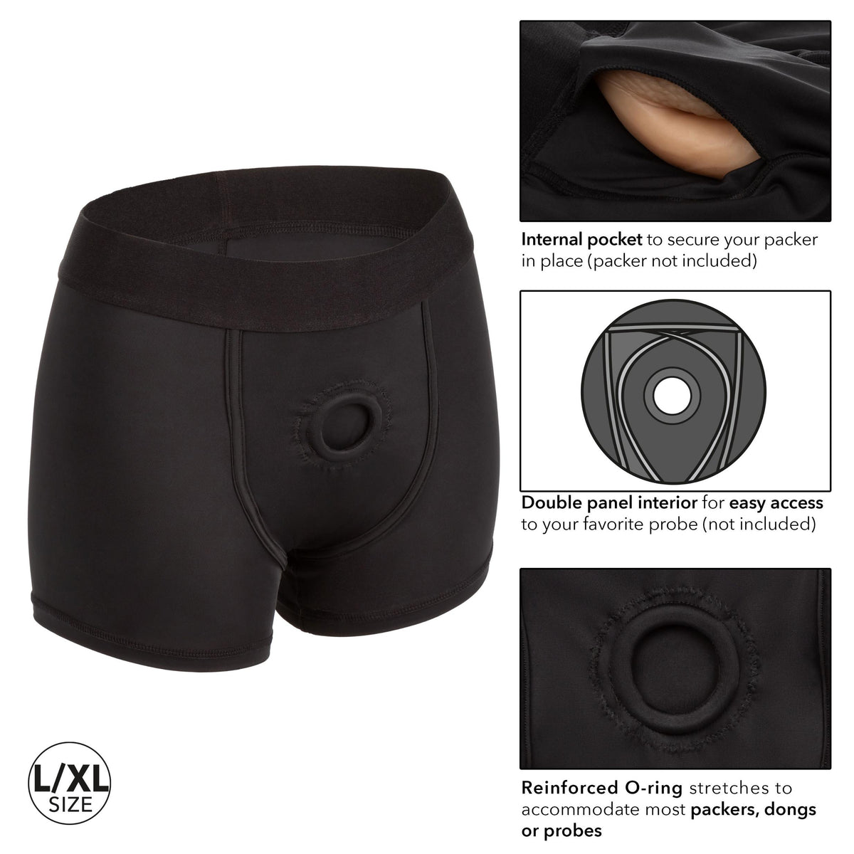 Boundless Boxer Brief - L/xl CalExotics