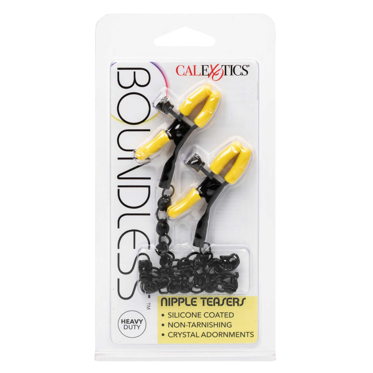 Boundless Nipple Teaser - Yellow/black CalExotics