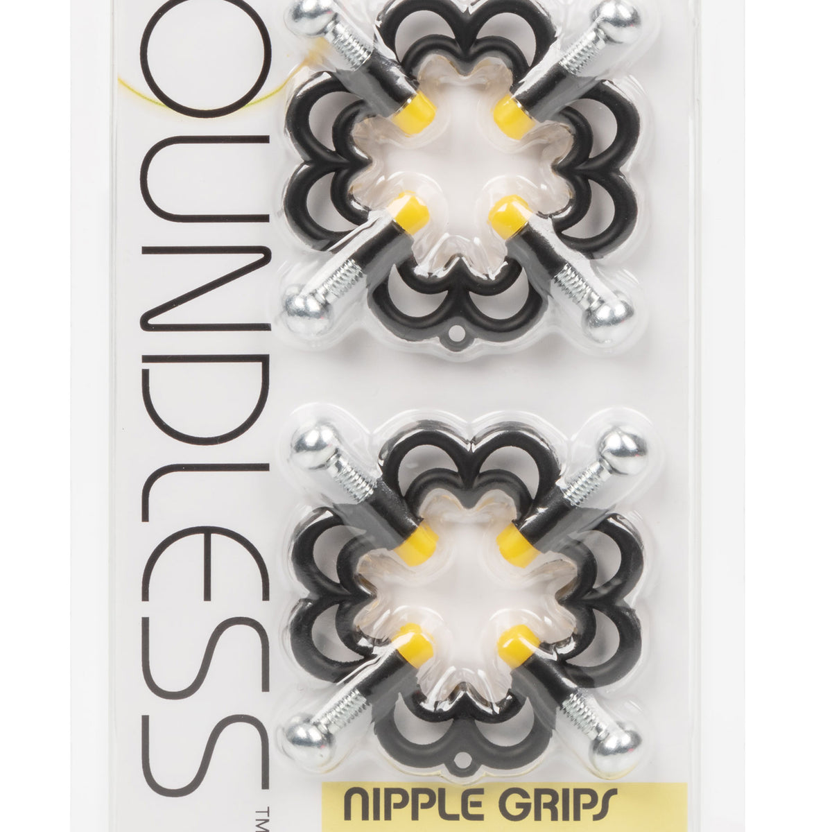 Boundless Nipple Grips - Black CalExotics