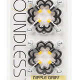 Boundless Nipple Grips - Black CalExotics