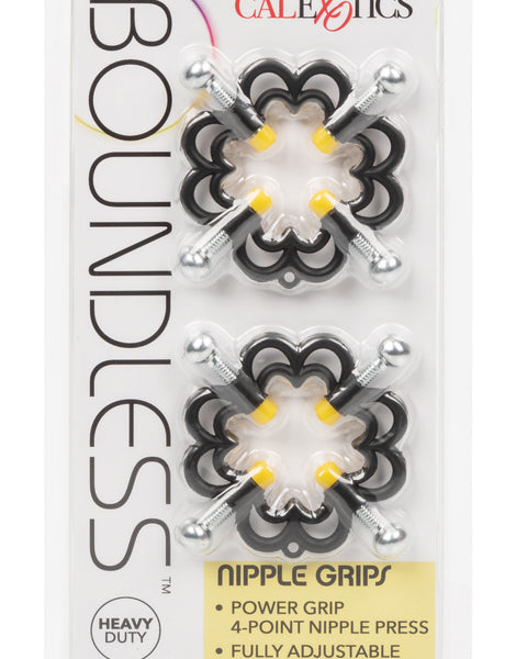 Boundless Nipple Grips - Black CalExotics