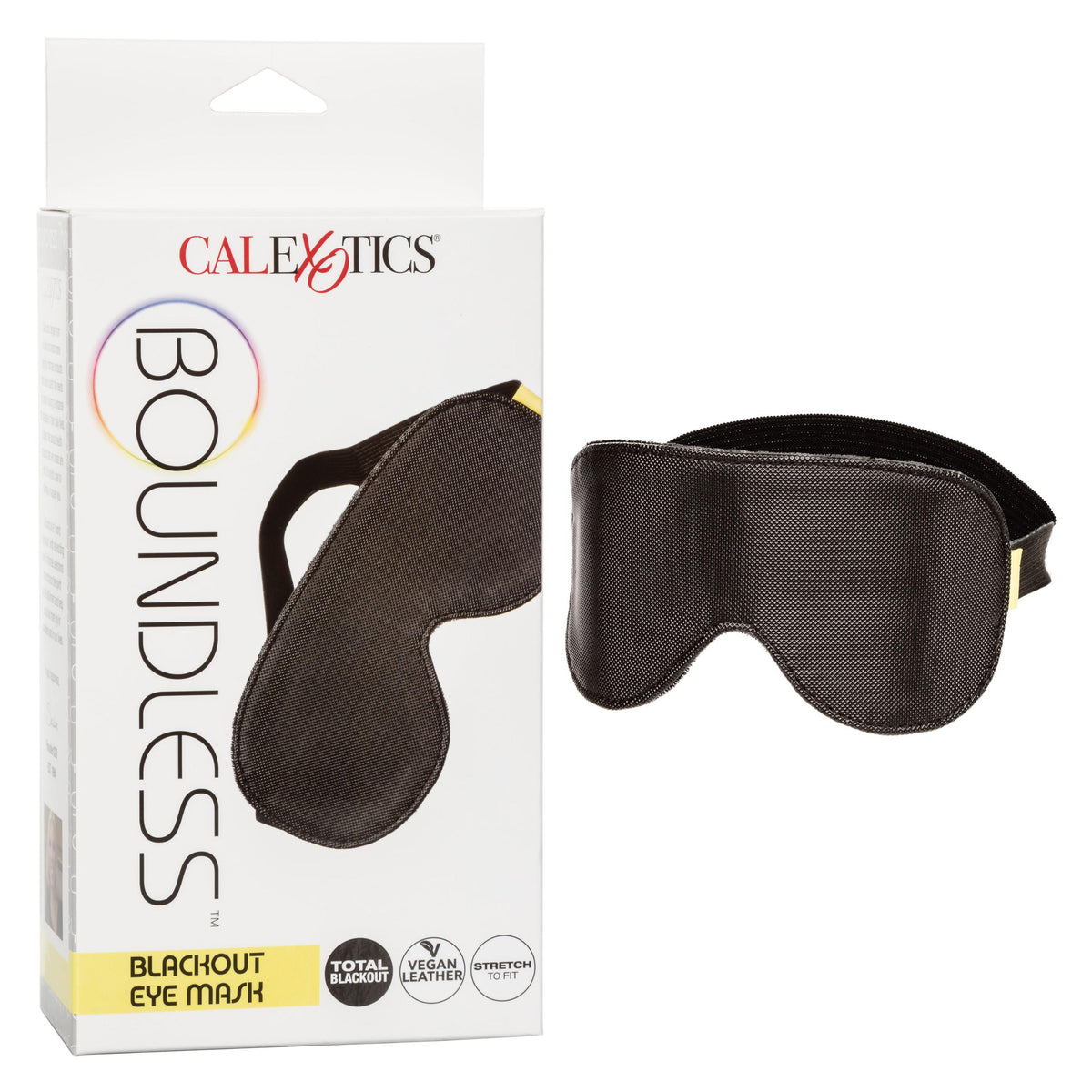 Boundless Blackout Eye Mask CalExotics