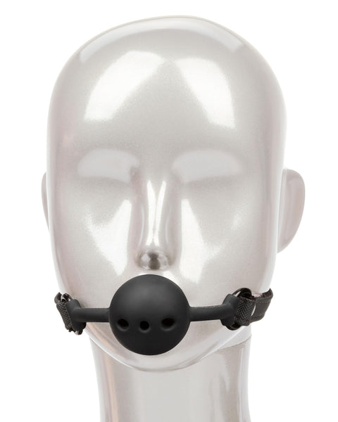 Boundless Breathable Ball Gag - Black CalExotics