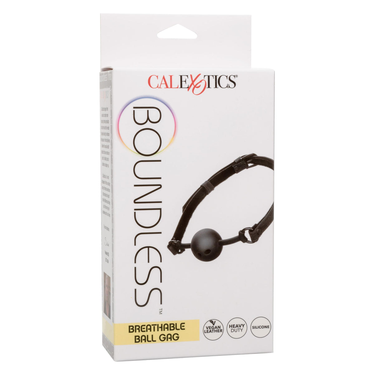 Boundless Breathable Ball Gag - Black CalExotics