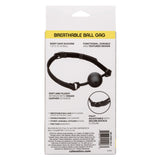 Boundless Breathable Ball Gag - Black CalExotics