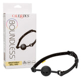 Boundless Breathable Ball Gag - Black CalExotics