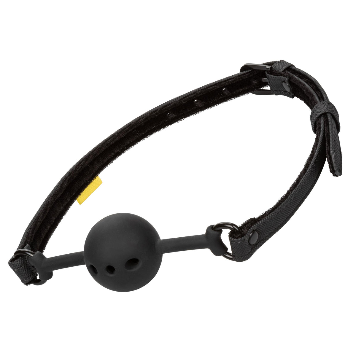 Boundless Breathable Ball Gag - Black CalExotics