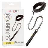 Boundless Collar & Leash CalExotics