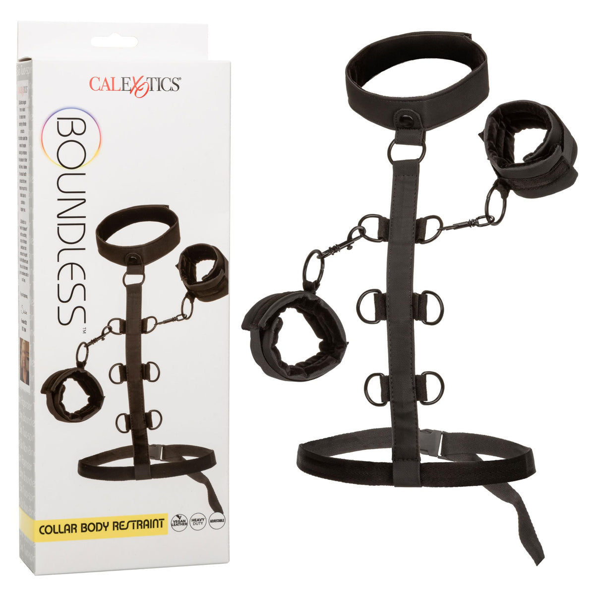 Boundless Collar Body Restraint - Black CalExotics