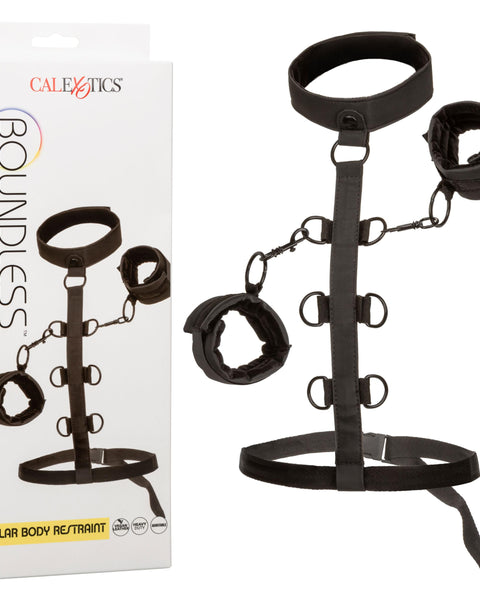 Boundless Collar Body Restraint - Black CalExotics