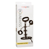 Boundless Collar Body Restraint - Black CalExotics