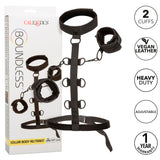 Boundless Collar Body Restraint - Black CalExotics