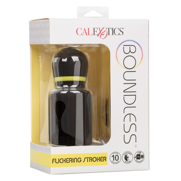 Boundless Flickering Stroker - Black CalExotics