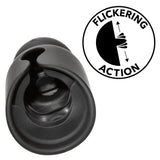 Boundless Flickering Stroker - Black CalExotics