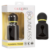 Boundless Flickering Stroker - Black CalExotics