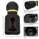 Boundless Flickering Stroker - Black CalExotics